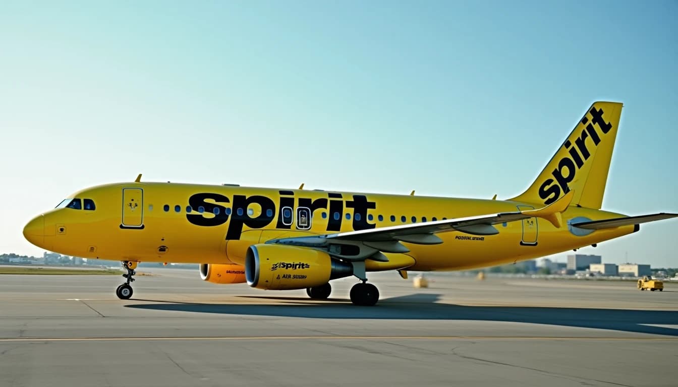 Spirit Airlines wind-down: All flights cancelled